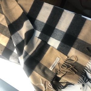 Burberry Cashmere Scarf